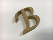 MDF letters. cnt. 1.61 €